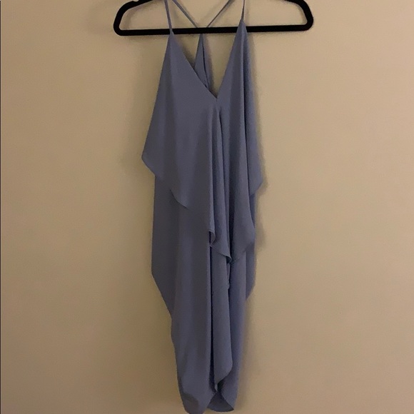 Olivaceous Light blue strappy summer dress - Picture 6 of 8